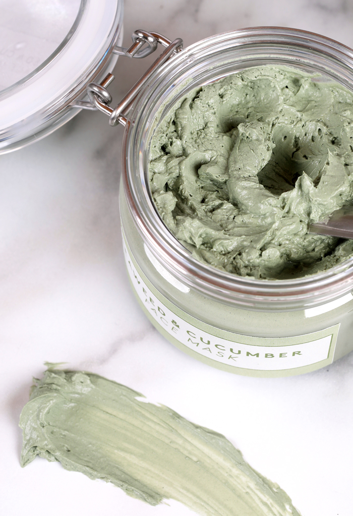 Seaweed & Cucumber Face Mask DIY - Soap Queen