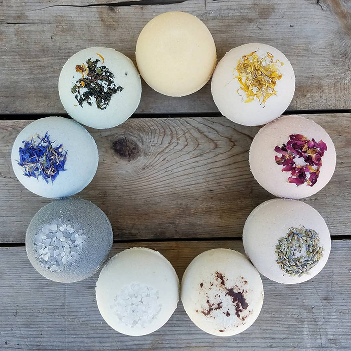 Bearfoot Bath Bombs