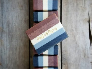 Cedarwood and Leather Soap