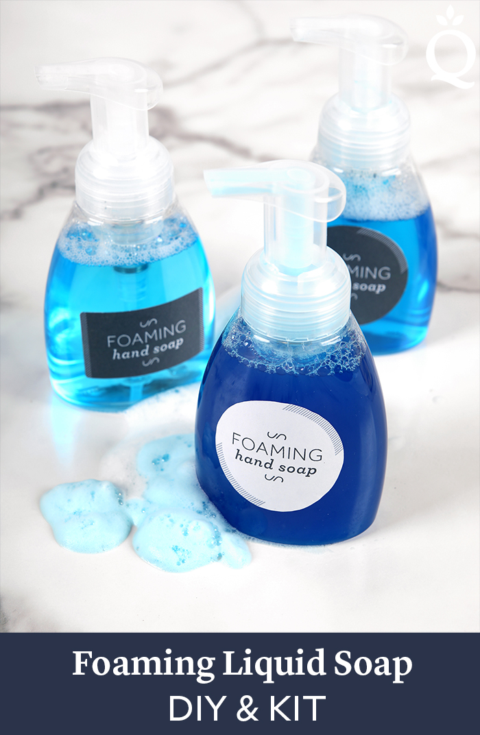 Foaming Liquid Soap DIY and Kit_700px