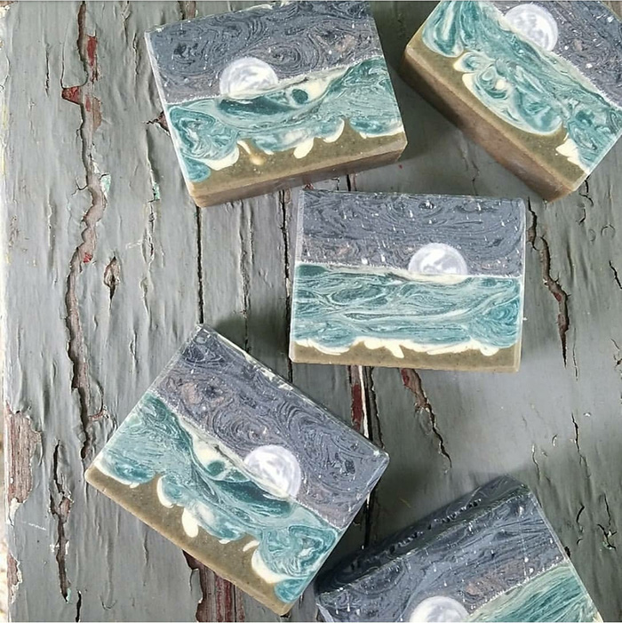 Midnight Waters Soap