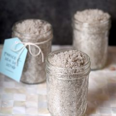 Pumice and Sea Salt Scrub