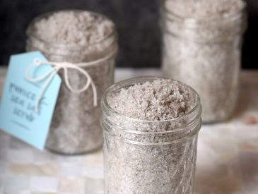 Pumice and Sea Salt Scrub