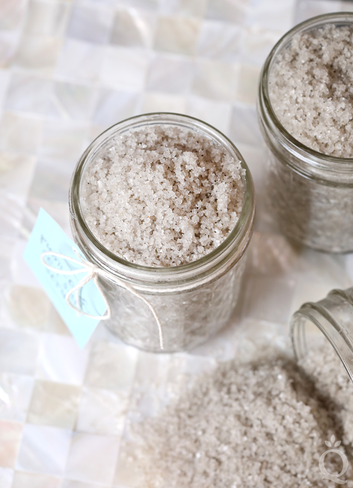 Pumice and Sea Salt Scrub Tutorial