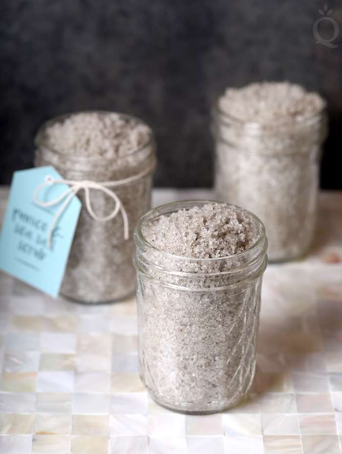 Pumice and Sea Salt Scrub