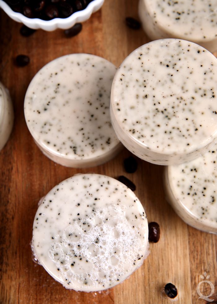 Exfoliating Coffee Soap Recipes: Melt and Pour - Get Green Be Well