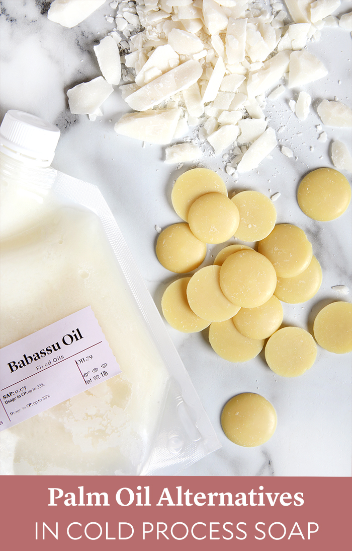 Palm Oil Alternatives in Cold Process Soap