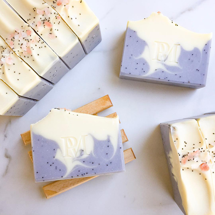 PotterMade Berries and Vanilla Soap