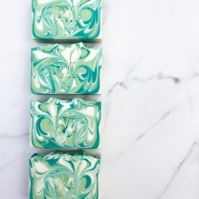 PotterMade Swirl Soap