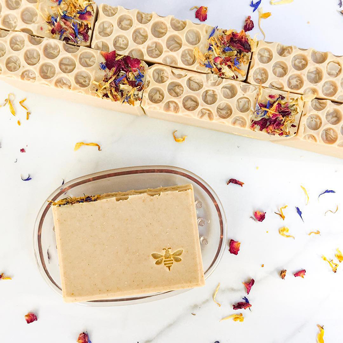 PotterMade Wildflower Honey Soap