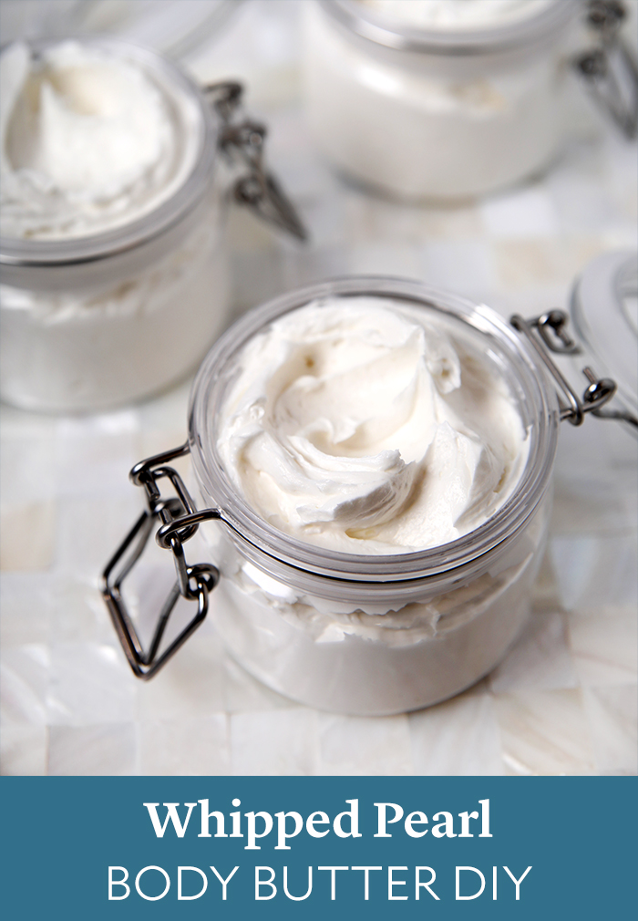 Whipped Pearl Body Butter DIY