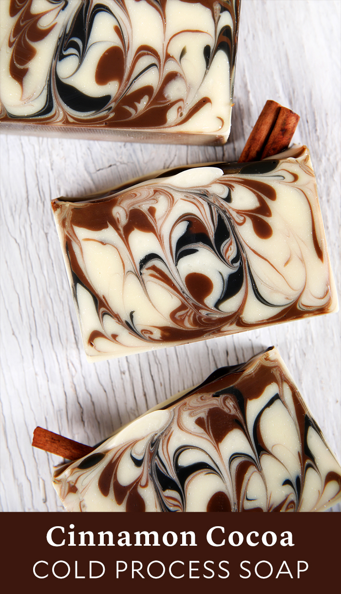 Cinnamon Cocoa CP Soap