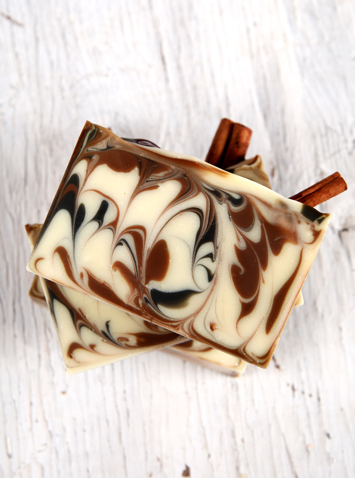 Cinnamon Cocoa Melt & Pour Soap - Soap Queen