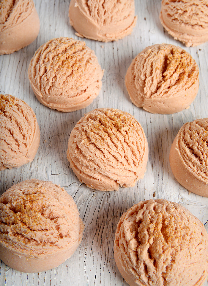 Pumpkin Bubbling Bath Truffle