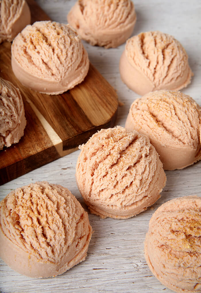 Pumpkin Bubbling Bath Truffles Soap Queen