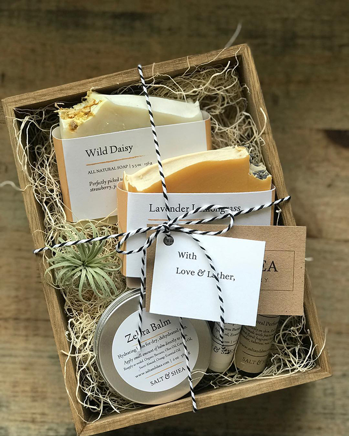 Salt & Shea Birthday Box