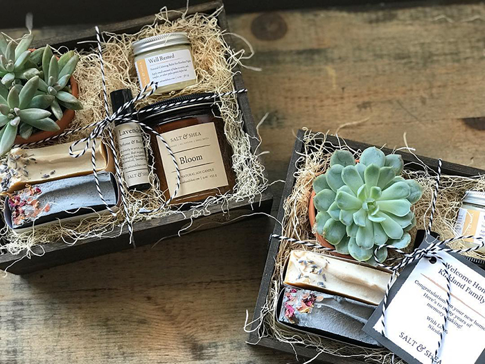 Salt & Shea Custom Gift Box