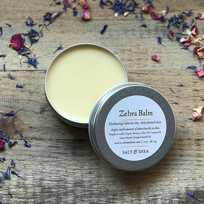 Salt & Shea Zebra Balm