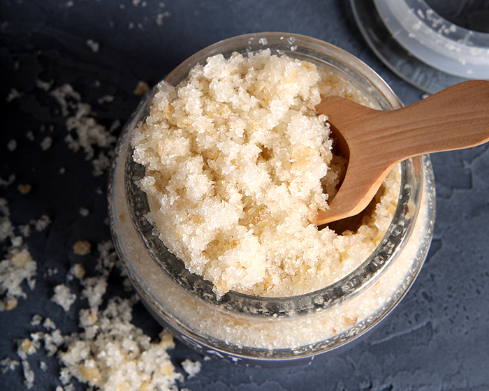 Soothing Oat Bath Salt DIY