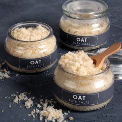 Soothing Oat Bath Salt Tutorial