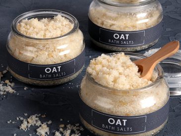 Soothing Oat Bath Salt Tutorial