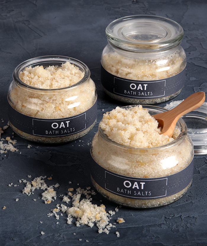 Soothing Oat Bath Salt Tutorial