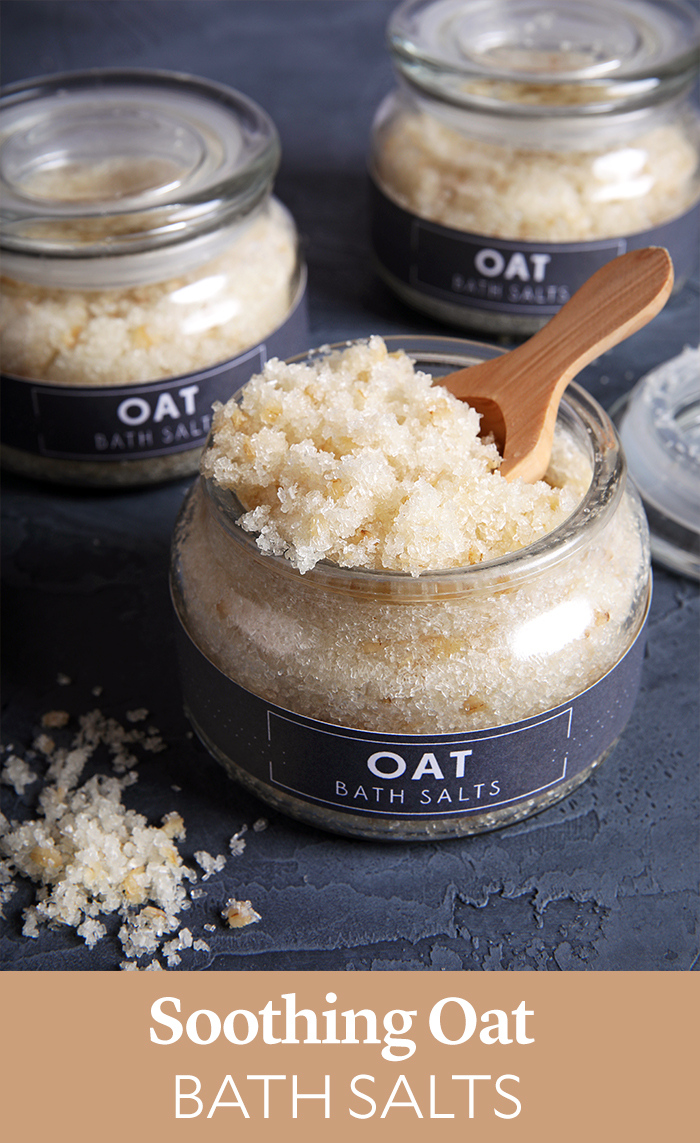 Soothing Oat Bath Salts