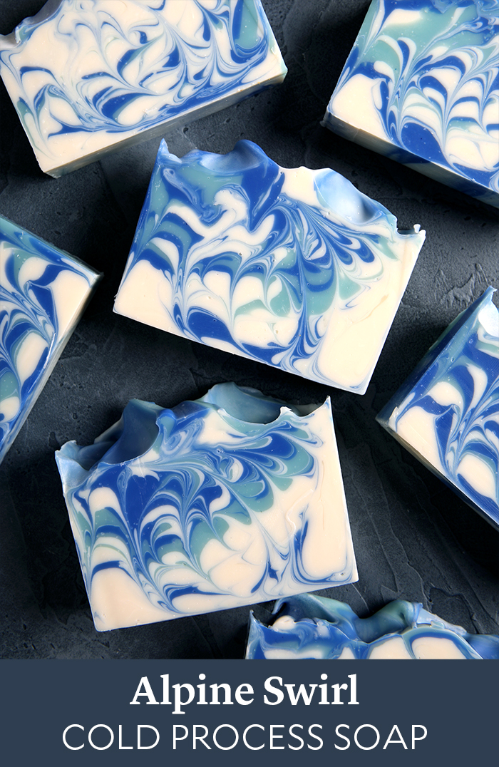 Alpine Frost Cold Process Soap