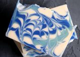 Alpine Swirl Cold Process Soap Tutorial