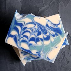 Alpine Swirl Cold Process Soap Tutorial