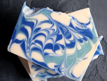 Alpine Swirl Cold Process Soap Tutorial