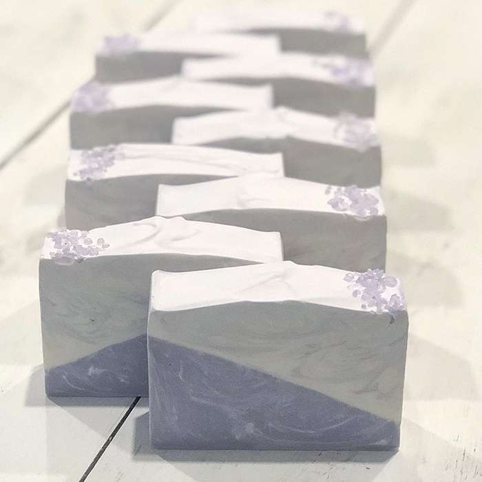 Get Naked Soaps Lovely Lavender Bars