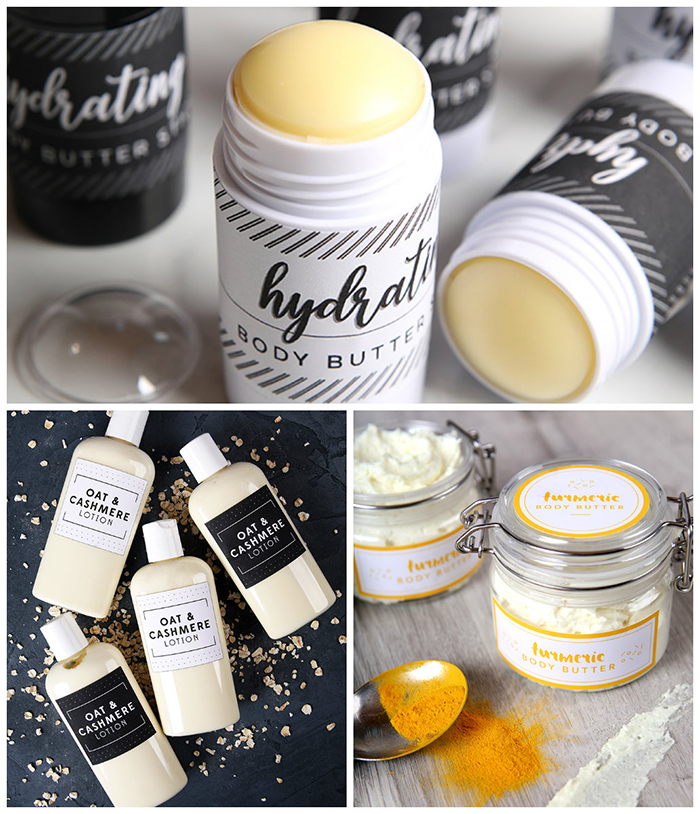Hygge Collection Moisturizers