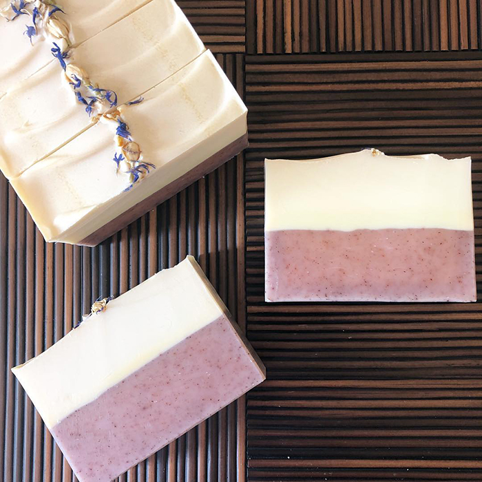 Soaperie Blueberry Thyme Soap