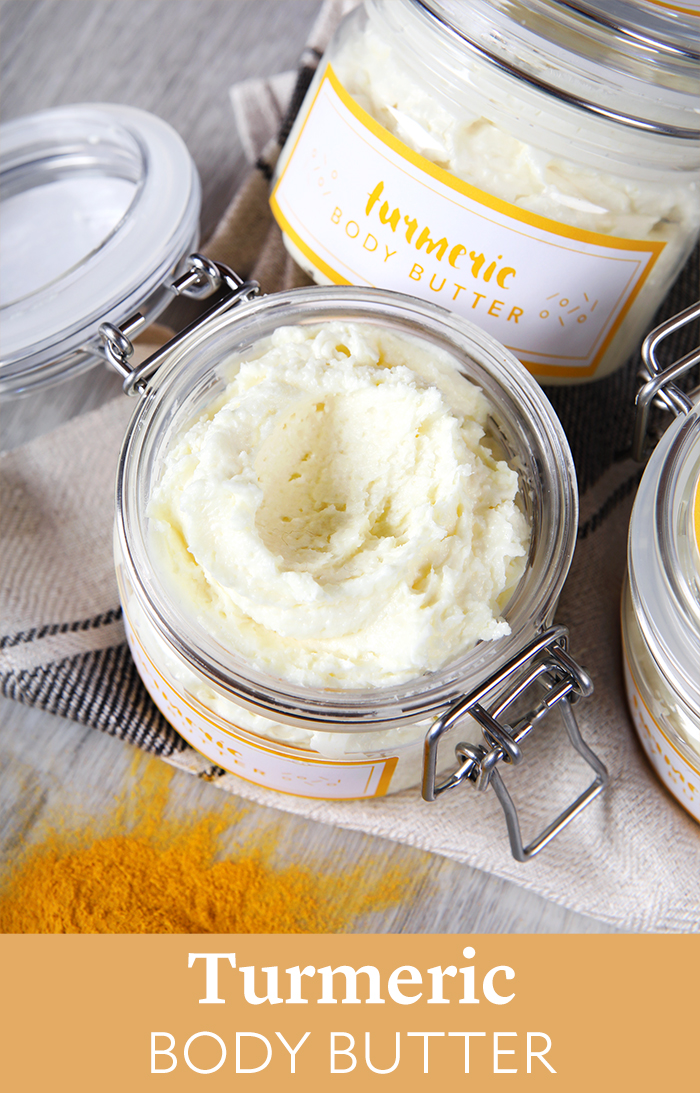 Turmeric Body Butter