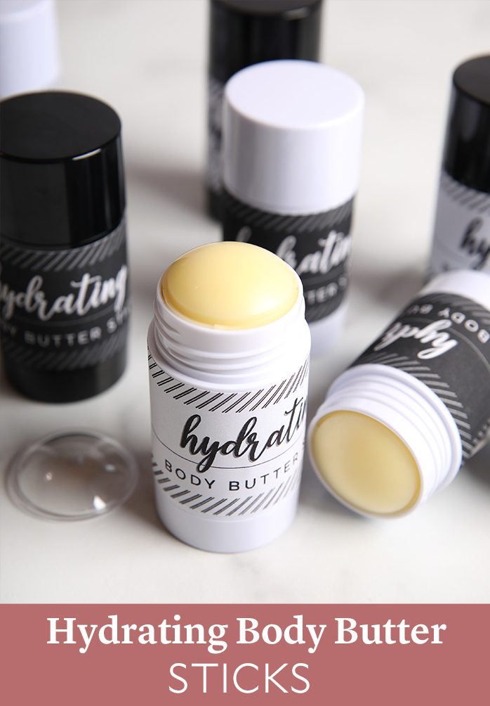 Hydrating Body Butter Sticks