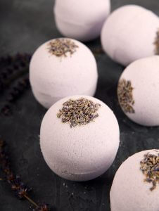 Relaxing Lavender Bath Bombs - Soap Queen