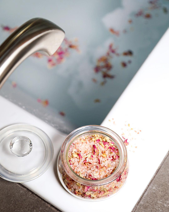 Rose Bath Salts