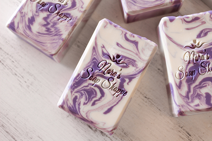 Noras Soap Shoppe Lovely Lavender Soap