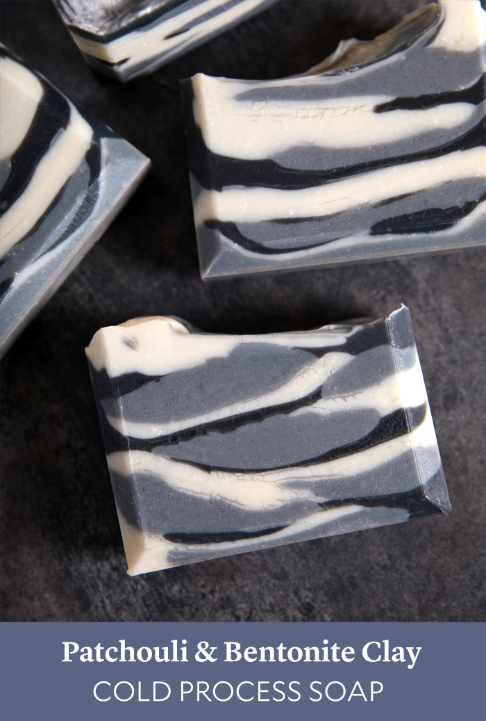 Patchouli and Bentonite Clay Soap