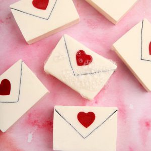 Love Letter Embed Soap